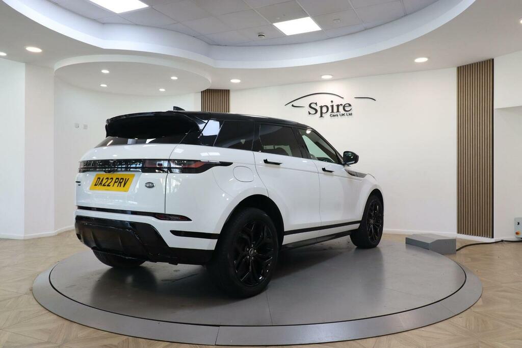 Land Rover Range Rover Evoque 1.5 P300e 12.2Kwh R-dynamic Se 4Wd Euro 6 S White #5