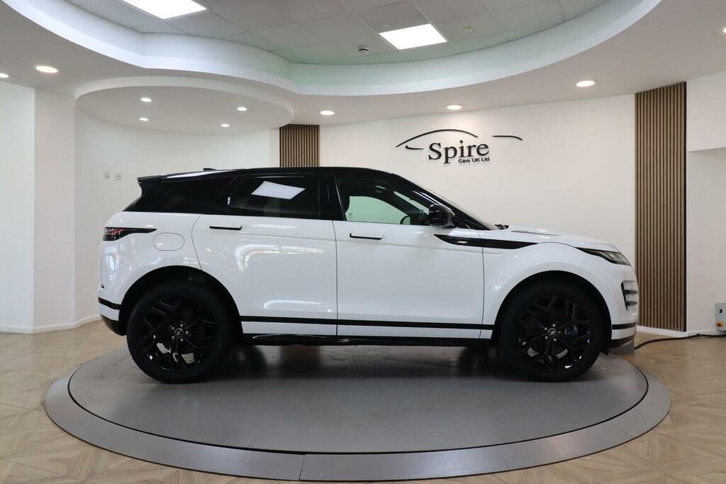 Land Rover Range Rover Evoque 1.5 P300e 12.2Kwh R-dynamic Se 4Wd Euro 6 S White #4