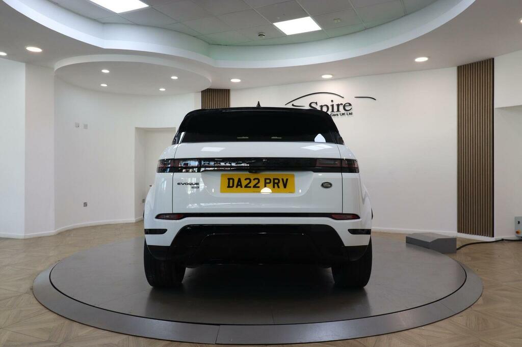 Land Rover Range Rover Evoque 1.5 P300e 12.2Kwh R-dynamic Se 4Wd Euro 6 S White #6