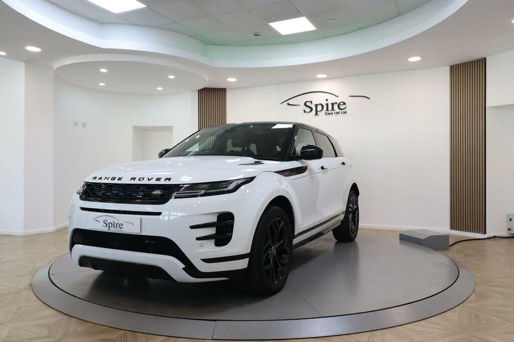 Land Rover Range Rover Evoque 1.5 P300e 12.2Kwh R-dynamic Se 4Wd Euro 6 S White