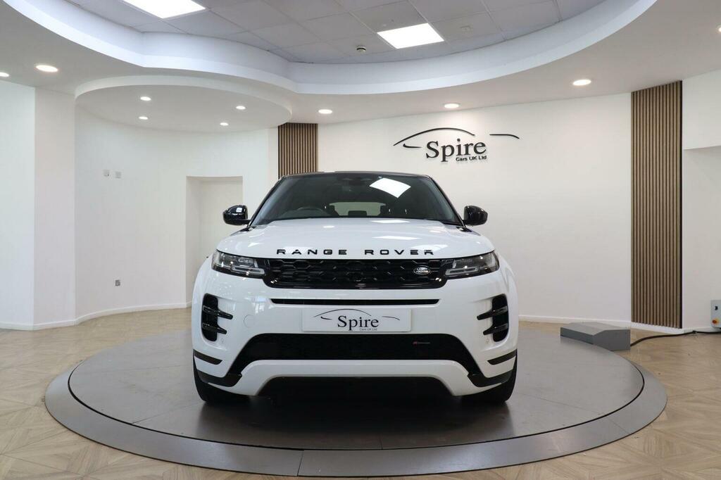 Land Rover Range Rover Evoque 1.5 P300e 12.2Kwh R-dynamic Se 4Wd Euro 6 S White #2