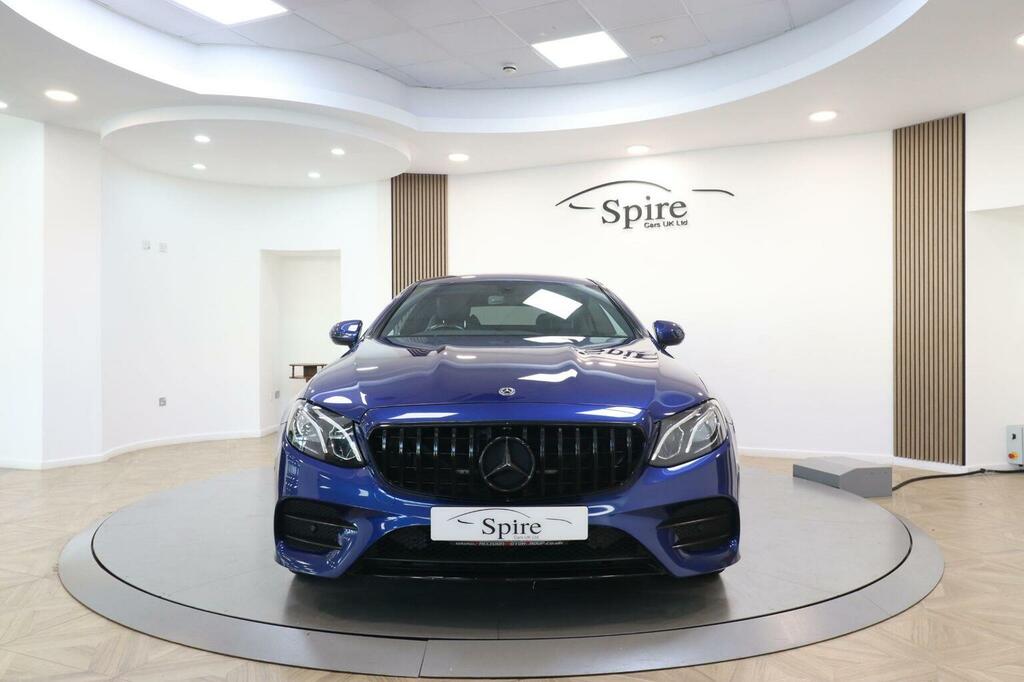 Mercedes-Benz E Class 2.0 E220d Amg Line G-tronic 4Matic Euro 6 Ss 2 Blue #2