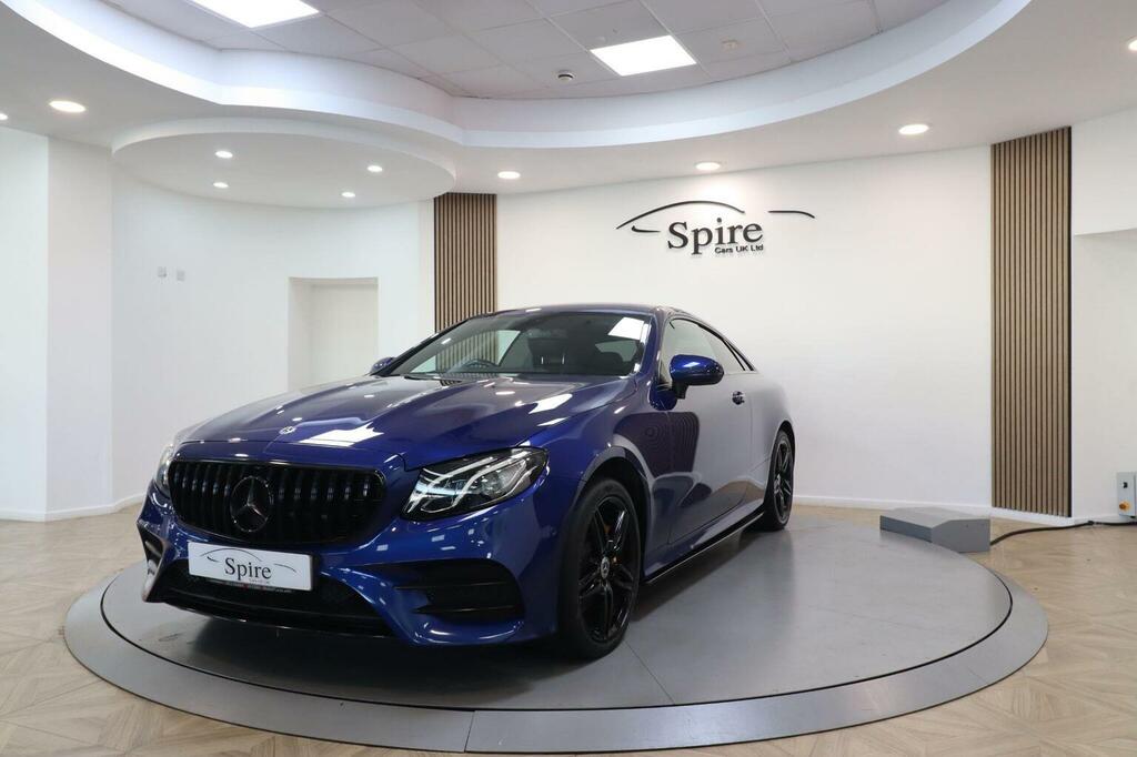 Mercedes-Benz E Class 2.0 E220d Amg Line G-tronic 4Matic Euro 6 Ss 2 Blue
