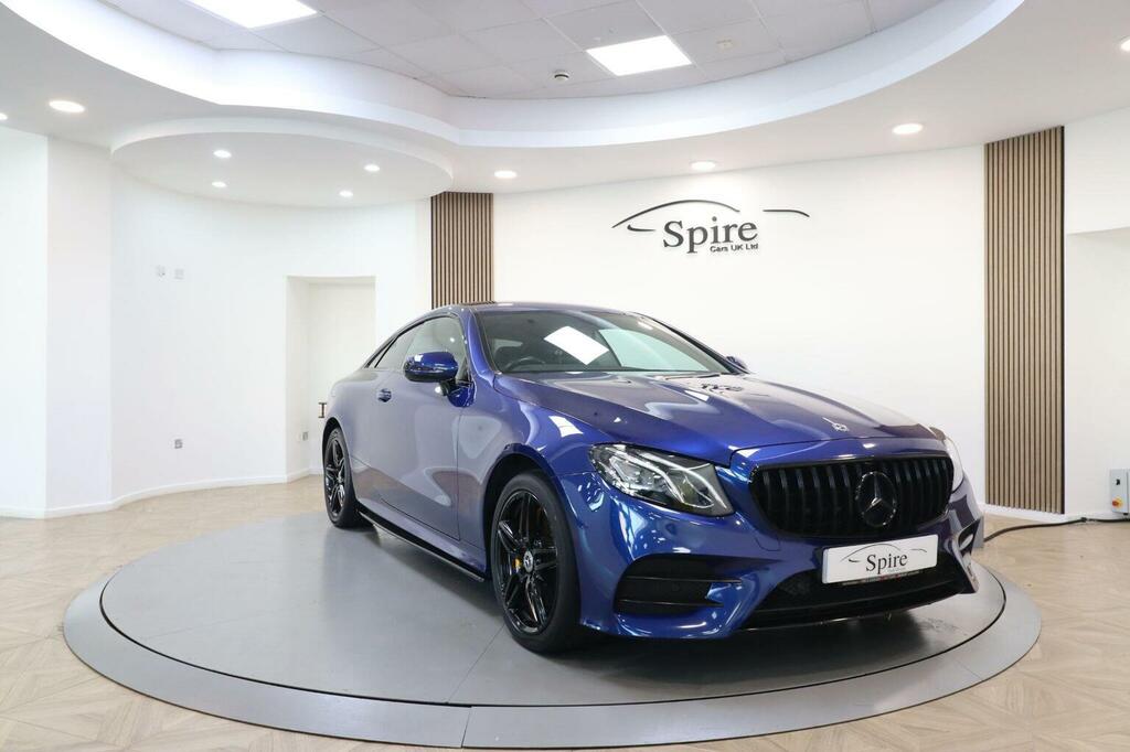 Mercedes-Benz E Class 2.0 E220d Amg Line G-tronic 4Matic Euro 6 Ss 2 Blue #3