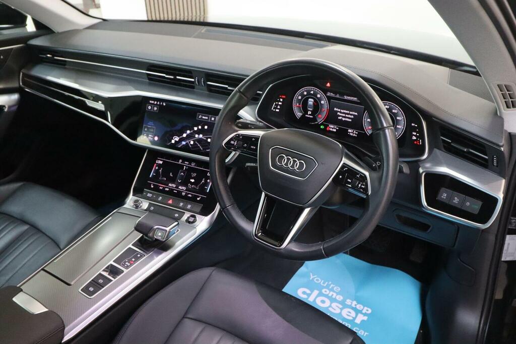 Audi A6 Saloon 2.0 Tfsi 40 Sport S Tronic Euro 6 Ss Grey #14