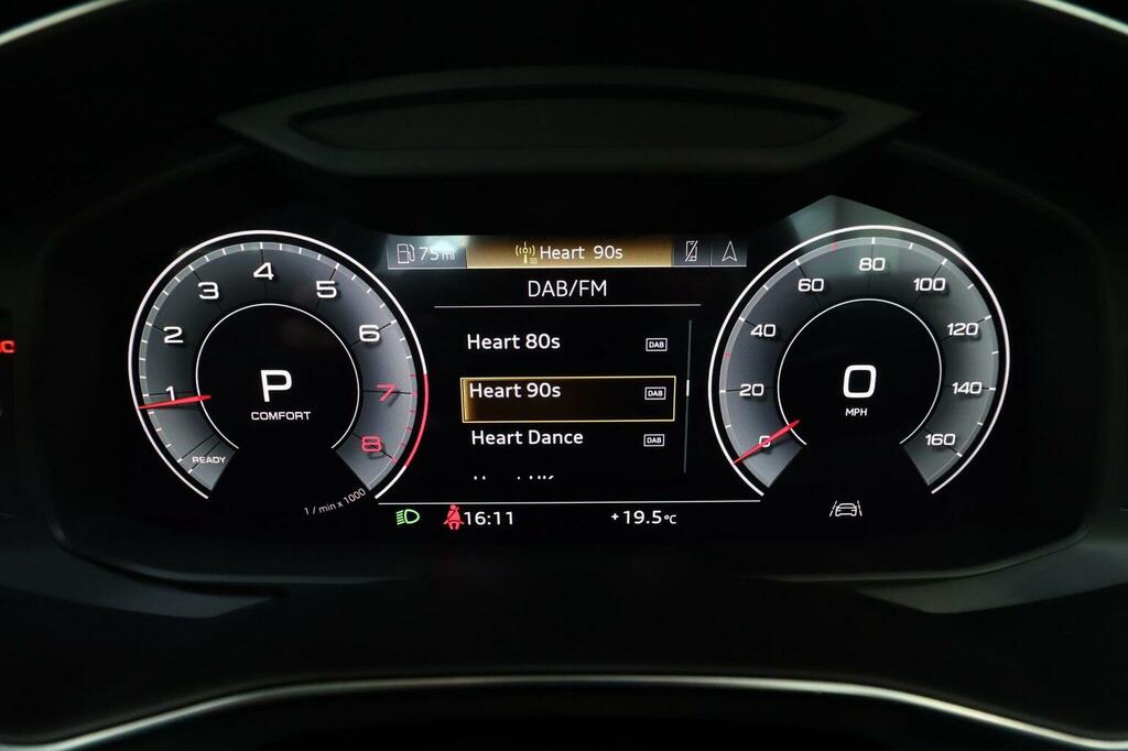 Audi A6 Saloon 2.0 Tfsi 40 Sport S Tronic Euro 6 Ss Grey #36