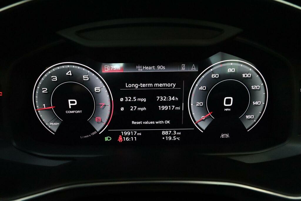 Audi A6 Saloon 2.0 Tfsi 40 Sport S Tronic Euro 6 Ss Grey #34
