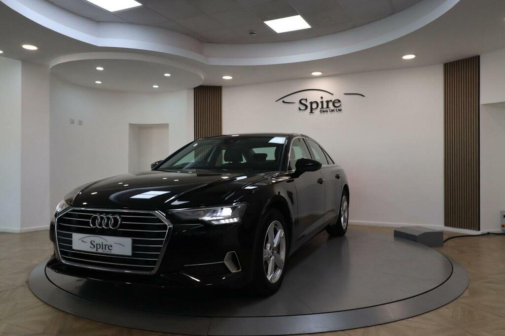 Audi A6 Saloon 2.0 Tfsi 40 Sport S Tronic Euro 6 Ss Grey #51