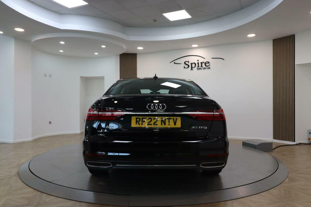 Audi A6 Saloon 2.0 Tfsi 40 Sport S Tronic Euro 6 Ss Black #6