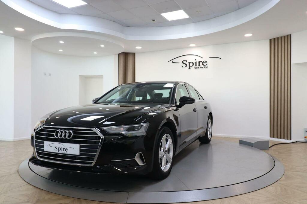 Audi A6 Saloon 2.0 Tfsi 40 Sport S Tronic Euro 6 Ss Black
