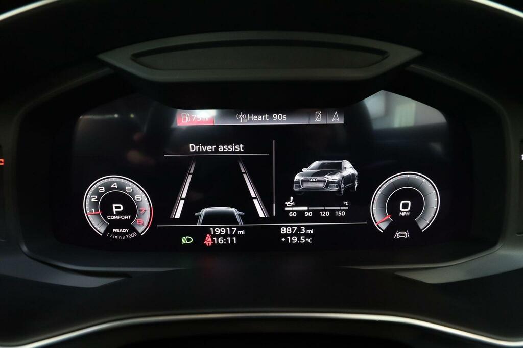 Audi A6 Saloon 2.0 Tfsi 40 Sport S Tronic Euro 6 Ss Grey #40