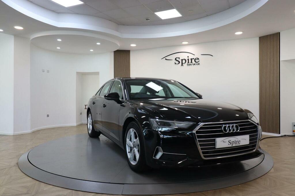 Audi A6 Saloon 2.0 Tfsi 40 Sport S Tronic Euro 6 Ss Black #3