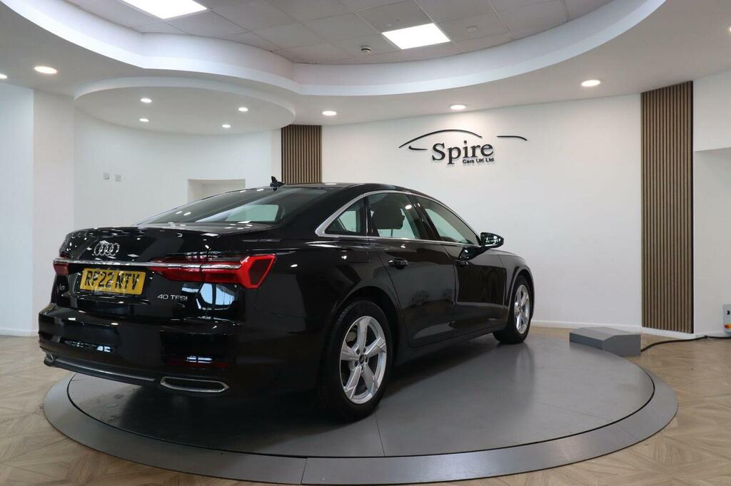 Audi A6 Saloon 2.0 Tfsi 40 Sport S Tronic Euro 6 Ss Black #5