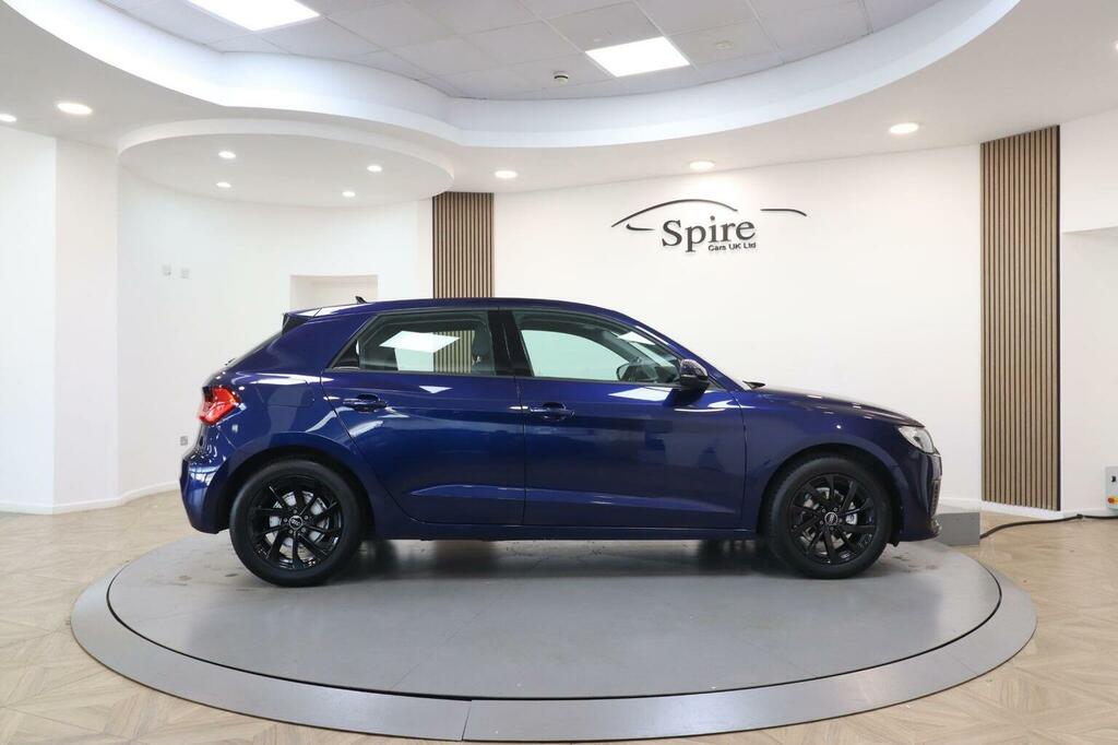 Audi A1 1.0 Tfsi 25 Sport Sportback S Tronic Euro 6 Ss Blue #4