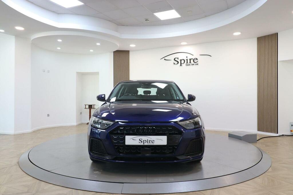 Audi A1 1.0 Tfsi 25 Sport Sportback S Tronic Euro 6 Ss Blue #2