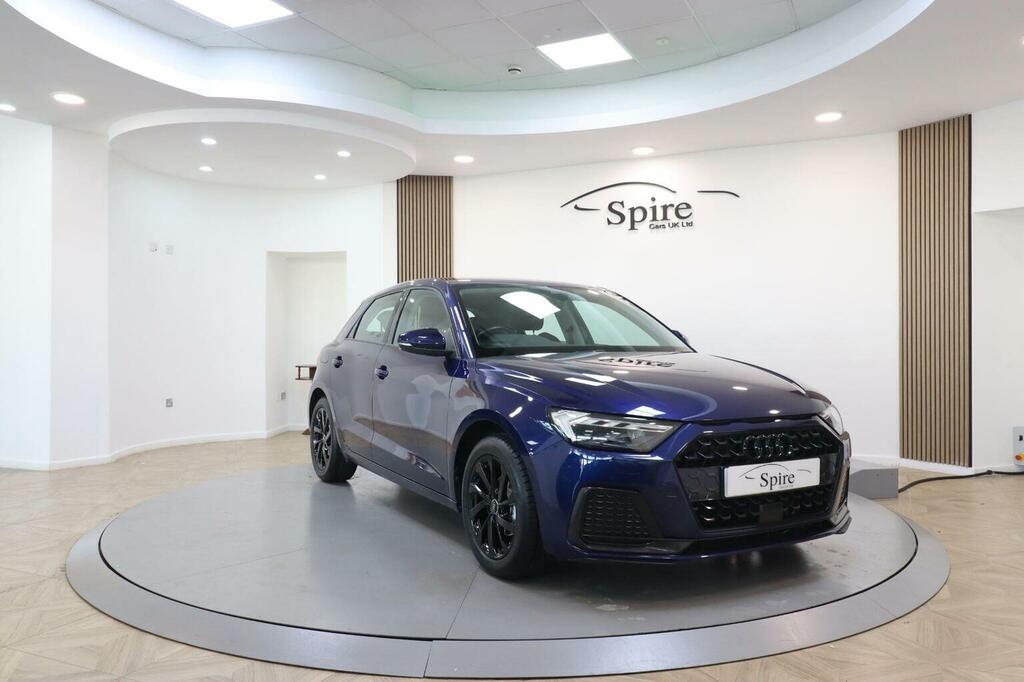 Audi A1 1.0 Tfsi 25 Sport Sportback S Tronic Euro 6 Ss Blue #3