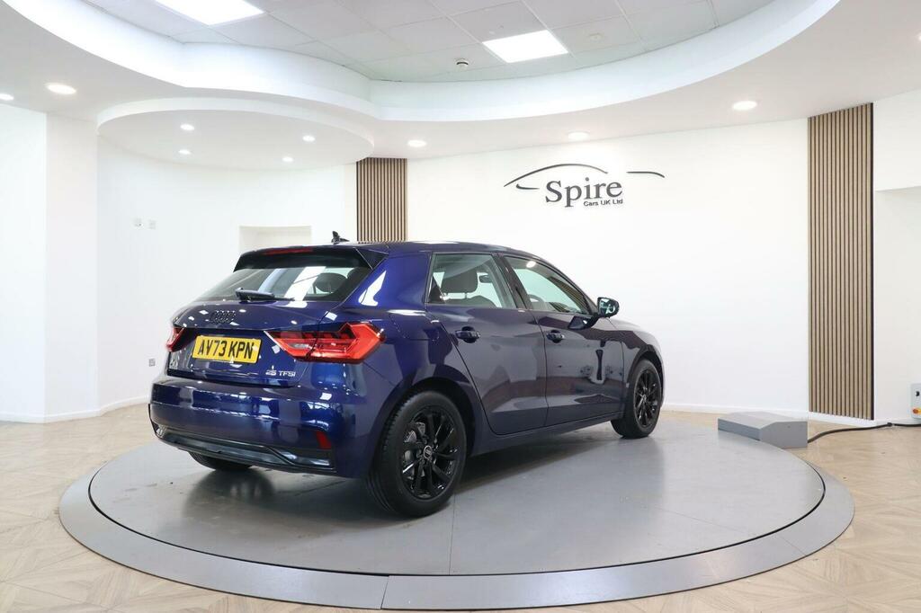 Audi A1 1.0 Tfsi 25 Sport Sportback S Tronic Euro 6 Ss Blue #5