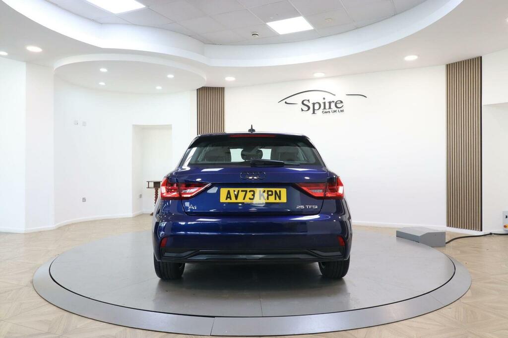 Audi A1 1.0 Tfsi 25 Sport Sportback S Tronic Euro 6 Ss Blue #6