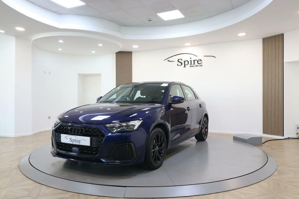 Audi A1 1.0 Tfsi 25 Sport Sportback S Tronic Euro 6 Ss Blue
