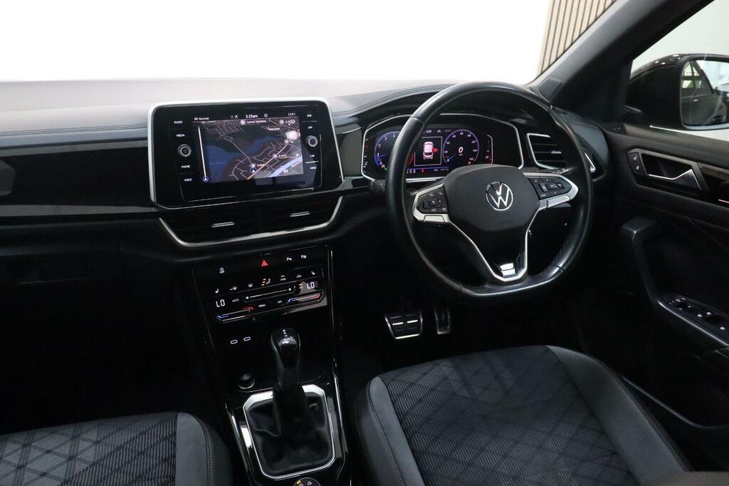 Volkswagen T-Roc Match 1.0 Tsi 110Ps Grey #45