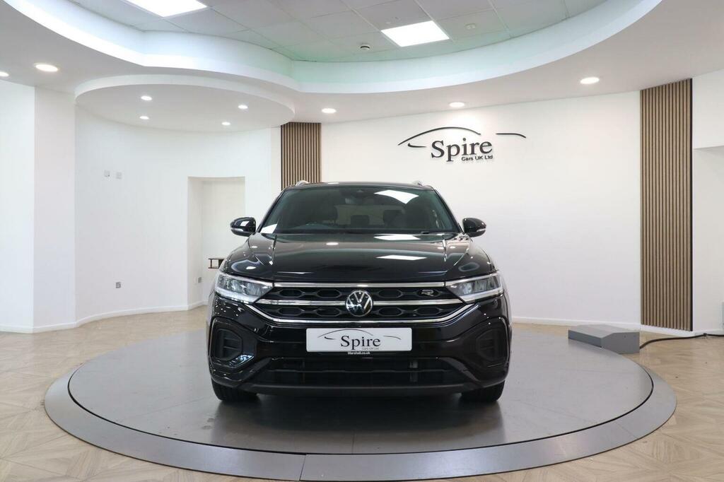 Volkswagen T-Roc 2.0 Tsi R-line Dsg 4Motion Euro 6 Ss Black #2