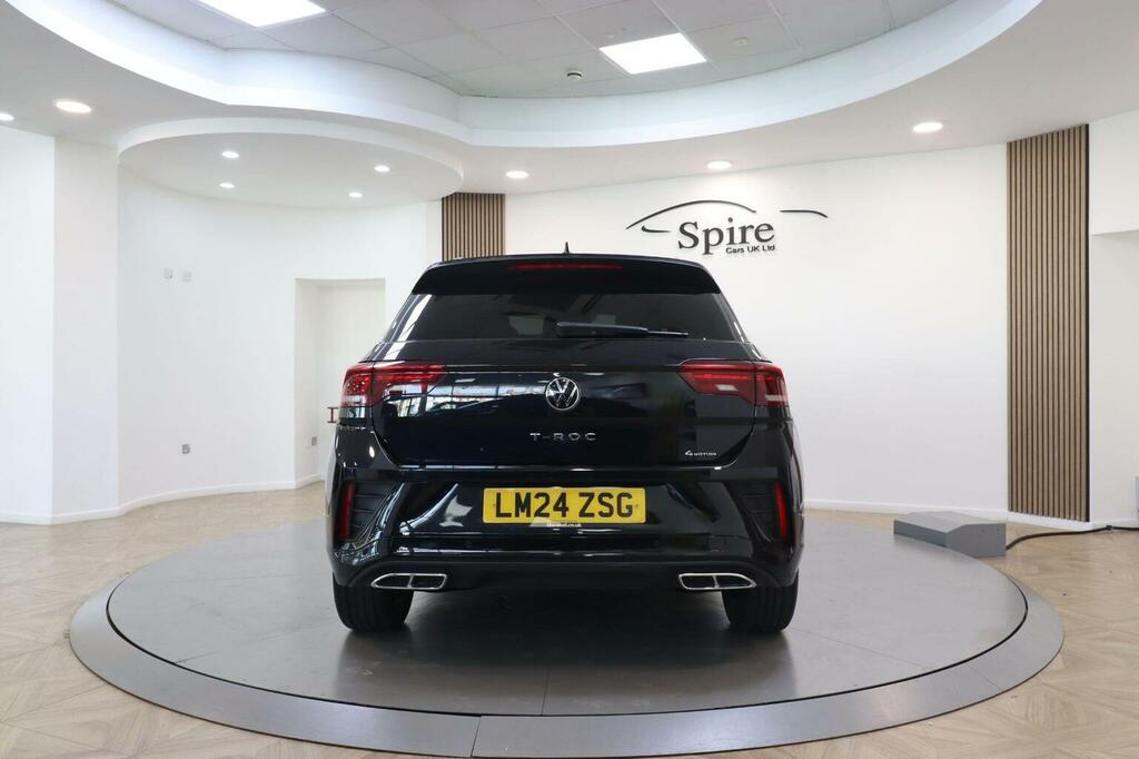 Volkswagen T-Roc 2.0 Tsi R-line Dsg 4Motion Euro 6 Ss Black #6