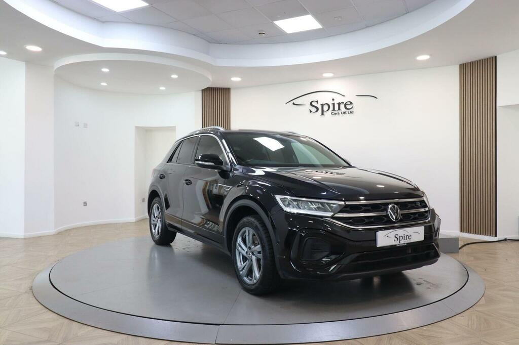 Volkswagen T-Roc 2.0 Tsi R-line Dsg 4Motion Euro 6 Ss Black #3