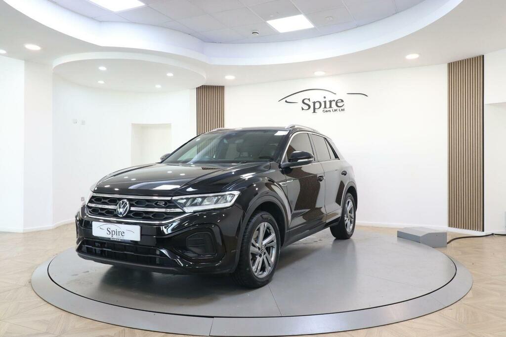 Volkswagen T-Roc 2.0 Tsi R-line Dsg 4Motion Euro 6 Ss Black