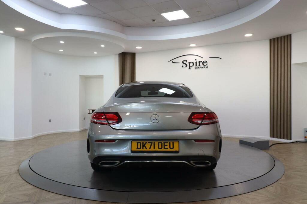Mercedes-Benz C Class 2.0 C220d Amg Line Edition G-tronic Euro 6 Ss Silver #6