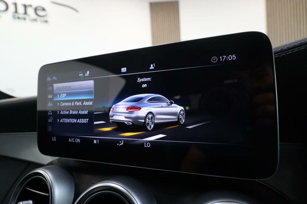 Mercedes-Benz C Class 2.0 C300de 13.5Kwh Amg Line Edition G-tronic Euro Grey #27
