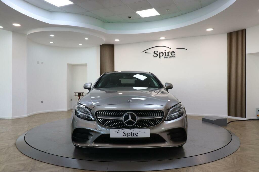 Mercedes-Benz C Class 2.0 C220d Amg Line Edition G-tronic Euro 6 Ss Silver #2