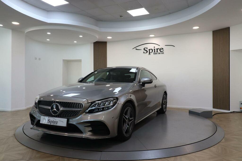 Mercedes-Benz C Class 2.0 C220d Amg Line Edition G-tronic Euro 6 Ss Silver