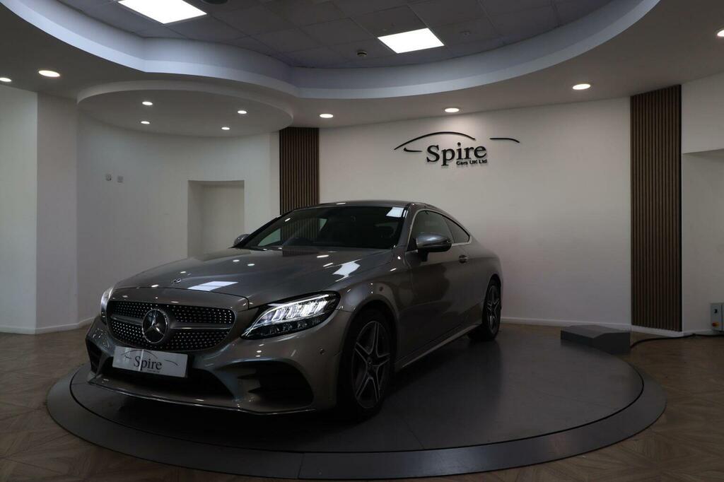 Mercedes-Benz C Class 2.0 C300de 13.5Kwh Amg Line Edition G-tronic Euro Grey #43