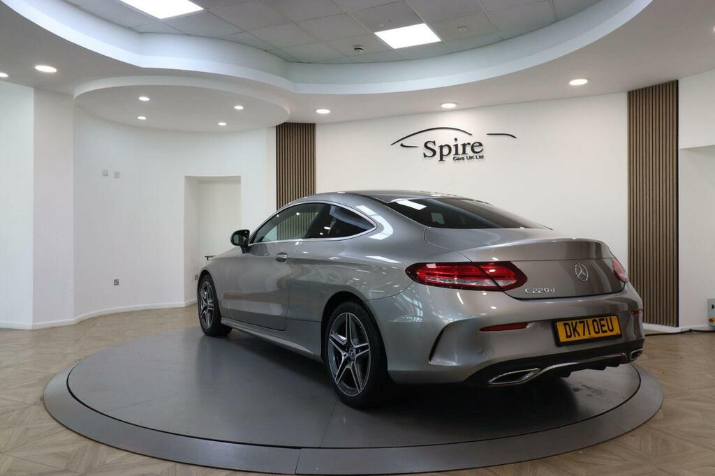 Mercedes-Benz C Class 2.0 C300de 13.5Kwh Amg Line Edition G-tronic Euro Grey #7