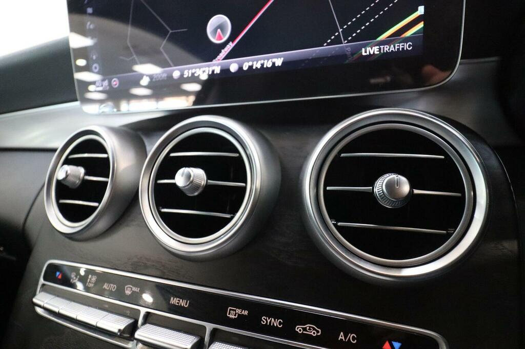 Mercedes-Benz C Class 2.0 C300de 13.5Kwh Amg Line Edition G-tronic Euro Grey #20