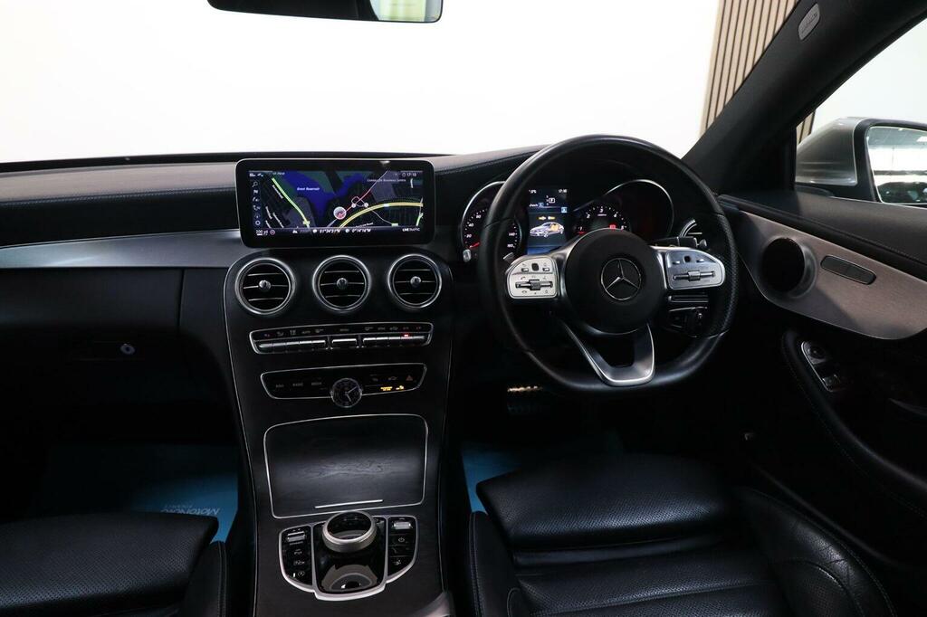 Mercedes-Benz C Class 2.0 C300de 13.5Kwh Amg Line Edition G-tronic Euro Grey #42