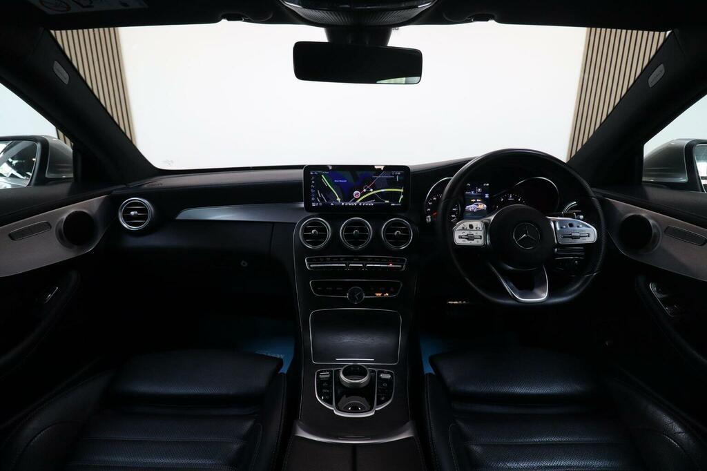 Mercedes-Benz C Class 2.0 C300de 13.5Kwh Amg Line Edition G-tronic Euro Grey #41
