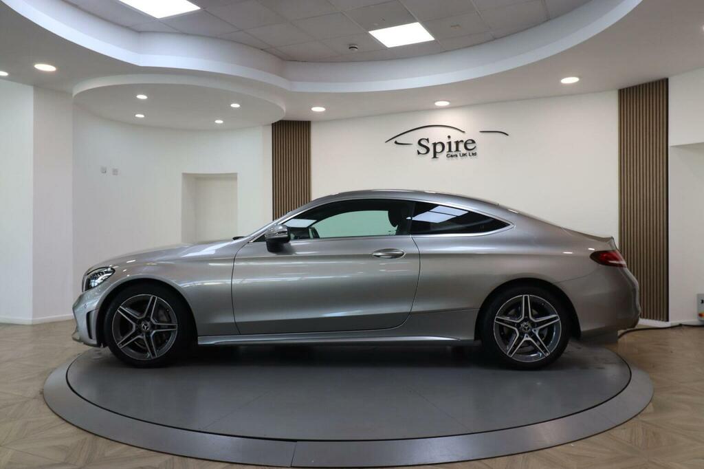 Mercedes-Benz C Class 2.0 C300de 13.5Kwh Amg Line Edition G-tronic Euro Grey #8