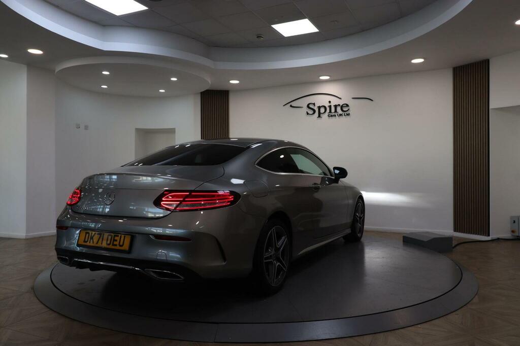 Mercedes-Benz C Class 2.0 C300de 13.5Kwh Amg Line Edition G-tronic Euro Grey #44