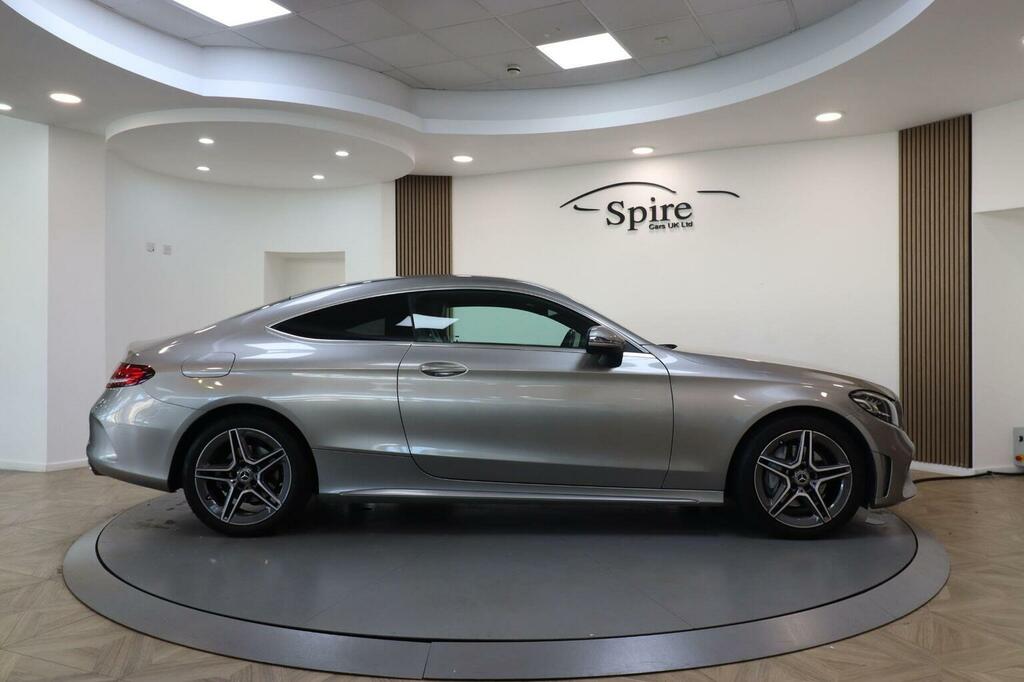 Mercedes-Benz C Class 2.0 C220d Amg Line Edition G-tronic Euro 6 Ss Silver #4