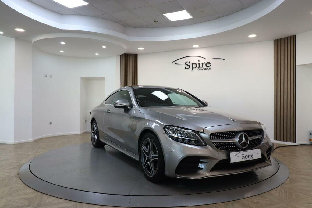 Mercedes-Benz C Class 2.0 C220d Amg Line Edition G-tronic Euro 6 Ss Silver #3