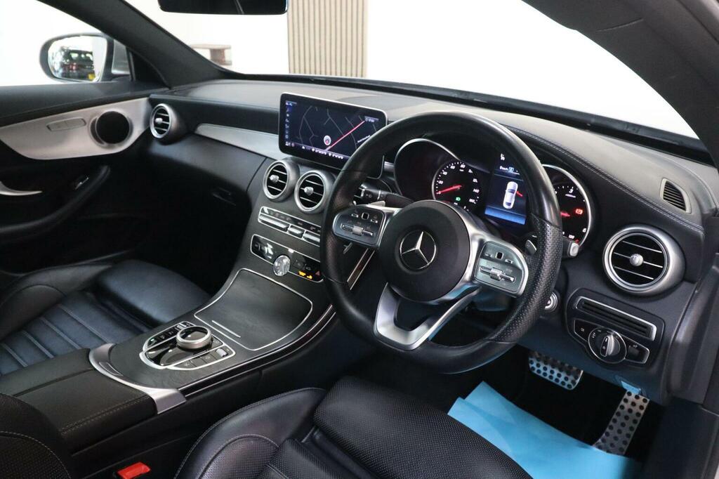 Mercedes-Benz C Class 2.0 C300de 13.5Kwh Amg Line Edition G-tronic Euro Grey #13