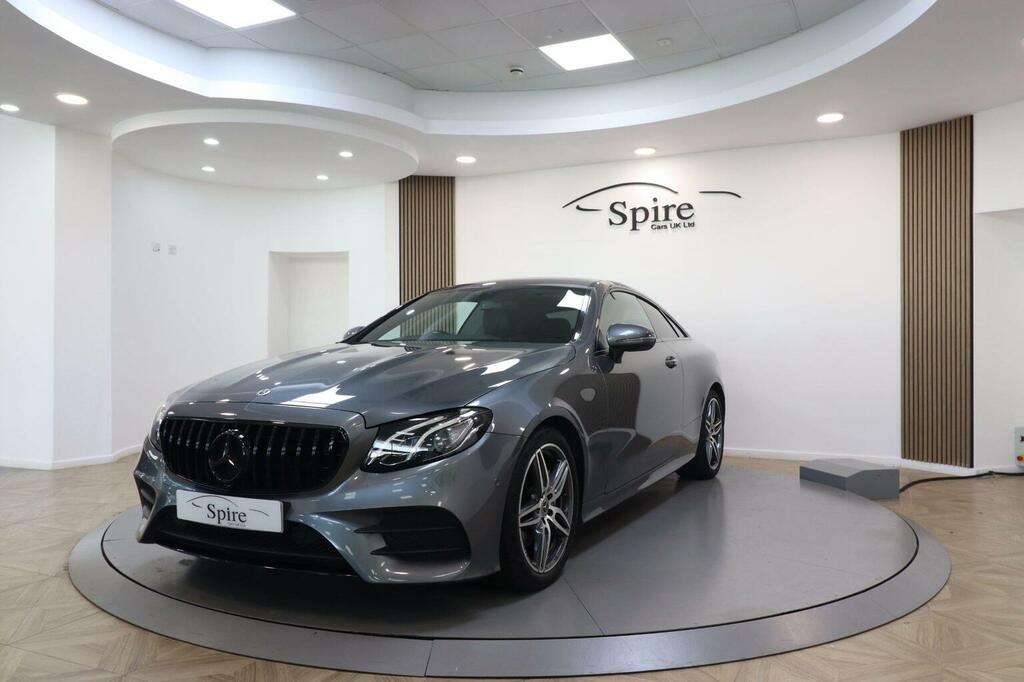 Mercedes-Benz E Class 2.0 E220d Amg Line G-tronic Euro 6 Ss Grey