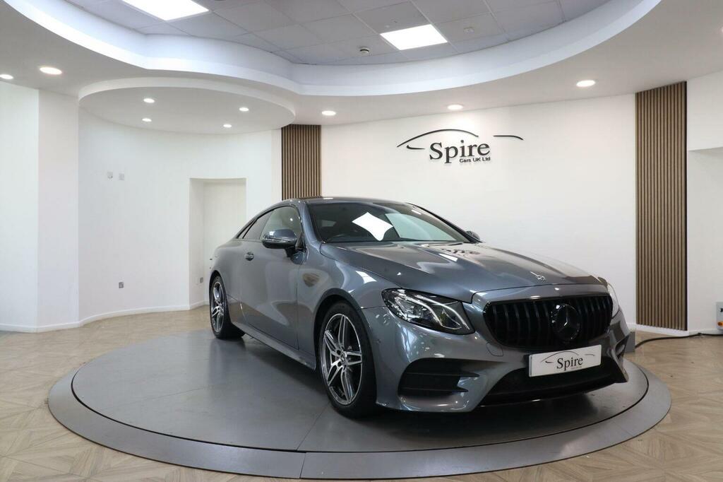 Mercedes-Benz E Class 2.0 E220d Amg Line G-tronic Euro 6 Ss Grey #3