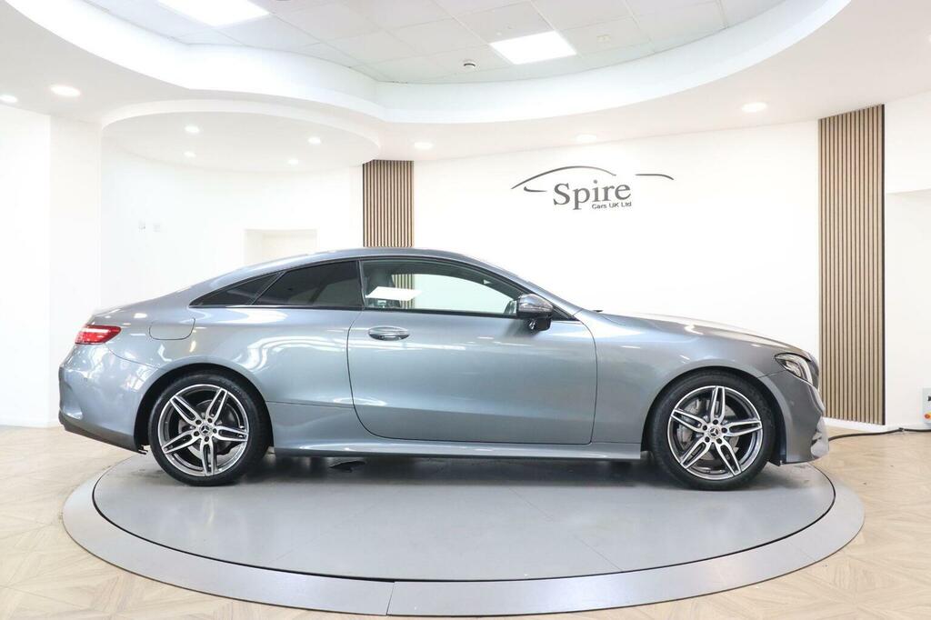 Mercedes-Benz E Class 2.0 E220d Amg Line G-tronic Euro 6 Ss Grey #4
