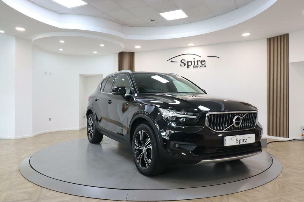 Volvo XC40 1.5 T3 Inscription Pro Euro 6 Ss Black #3