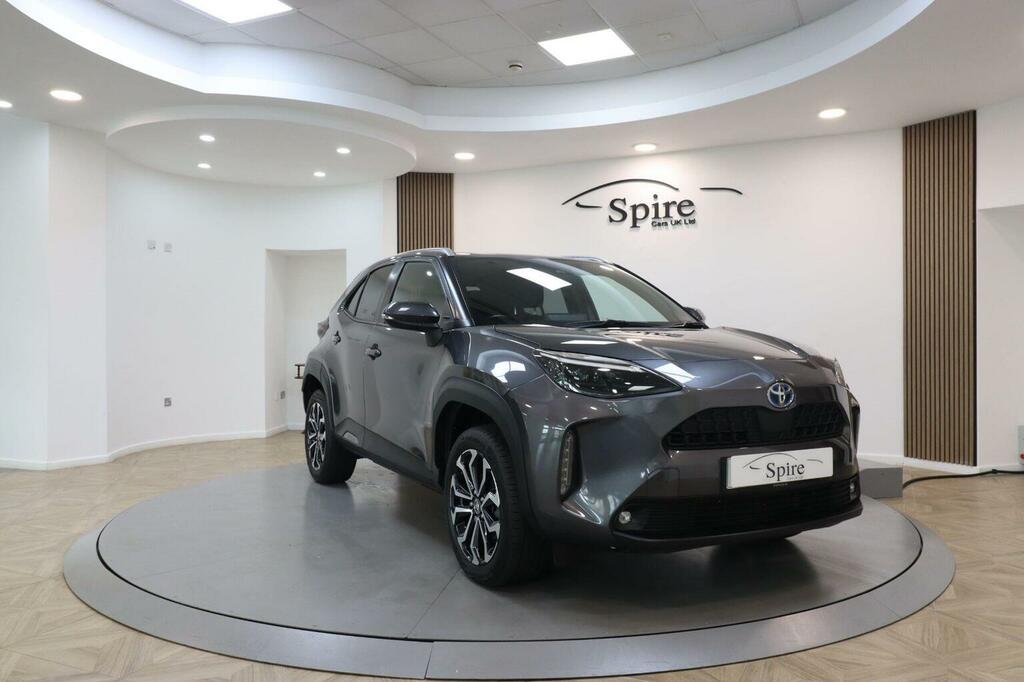 Toyota Yaris Cross 1.5 Vvt-h Design E-cvt Euro 6 Ss Grey #3