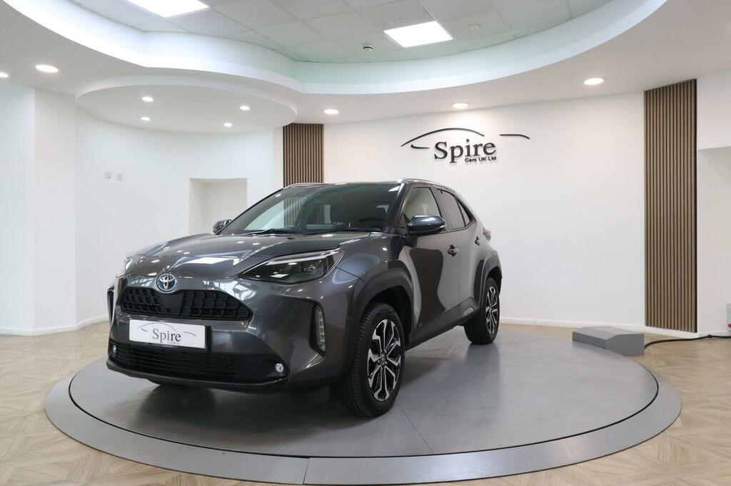 Toyota Yaris Cross 1.5 Vvt-h Design E-cvt Euro 6 Ss Grey