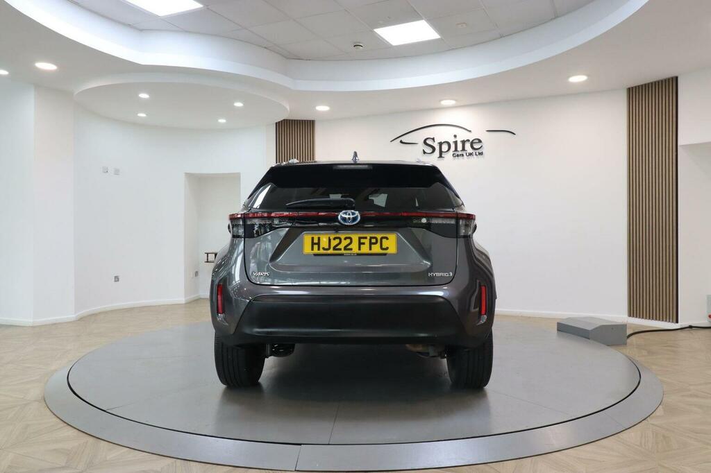 Toyota Yaris Cross 1.5 Vvt-h Design E-cvt Euro 6 Ss Grey #6