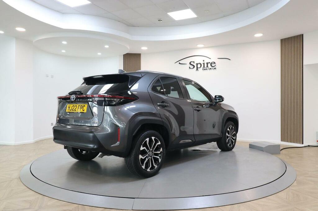 Toyota Yaris Cross 1.5 Vvt-h Design E-cvt Euro 6 Ss Grey #5